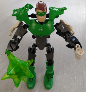 Lego Super Heroes 4528 Green Lantern